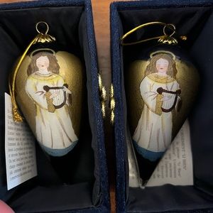 RARE Pier 1 - “La Bien” (1999) Christmas Ornaments